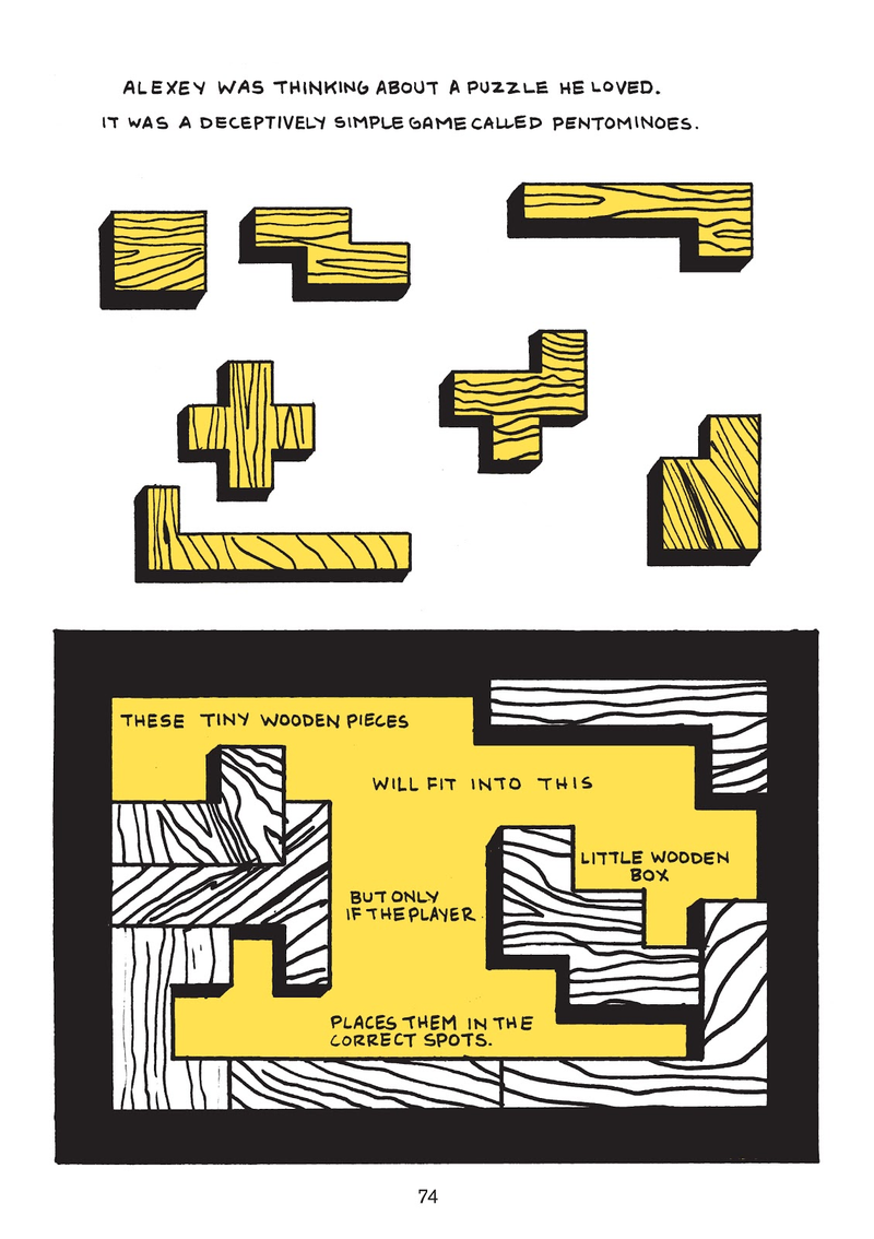 Illustration for article titled Peek Inside the New Graphic Novel That Tells The Origin Story Of Tetris